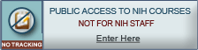 Public Access to NIH Courses